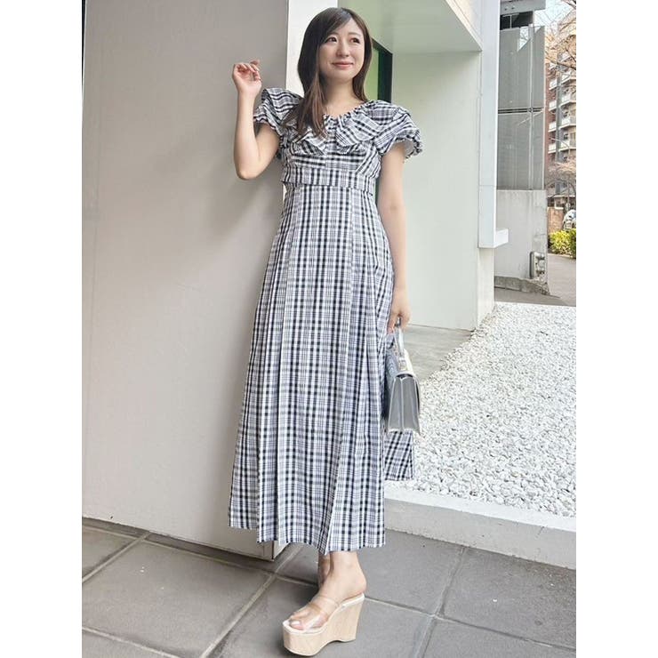 バルーンブラウスセットキャミワンピース | MERCURYDUO | 詳細画像34 