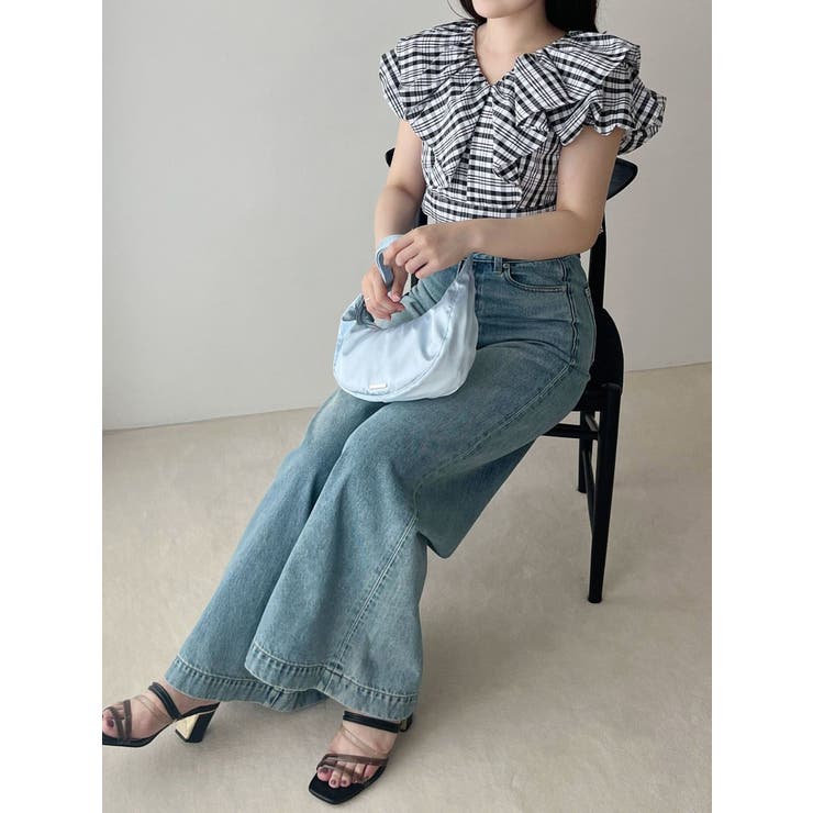 バルーンブラウスセットキャミワンピース | MERCURYDUO | 詳細画像42 