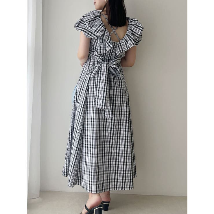 ミックス | バルーンブラウスセットキャミワンピース | MERCURYDUO