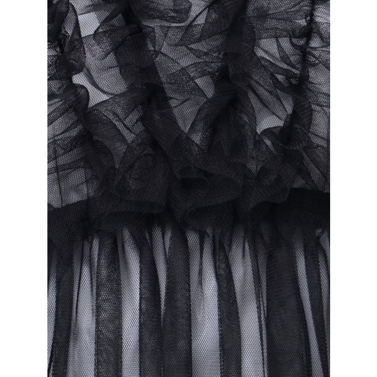 チュールフリルチュニックブラウス | MERCURYDUO | 詳細画像30