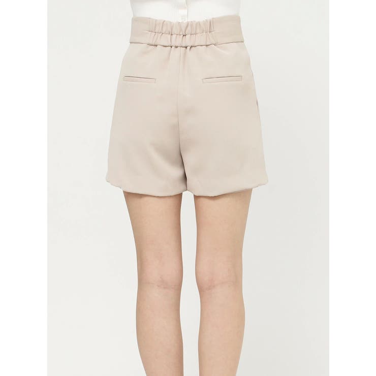 美品 ツイルバイオタックショートパンツ Spick&Span (2917 セットアップ着用可】ツイルタックショートパンツ[品番