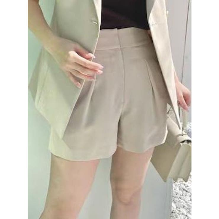 ツイードタックショートパンツ[品番：MKSW0048900]｜MURUA