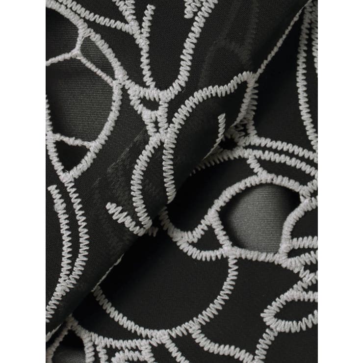 カットワーク刺繍マーメイドスカート[品番：MKSW0057177]｜MERCURYDUO