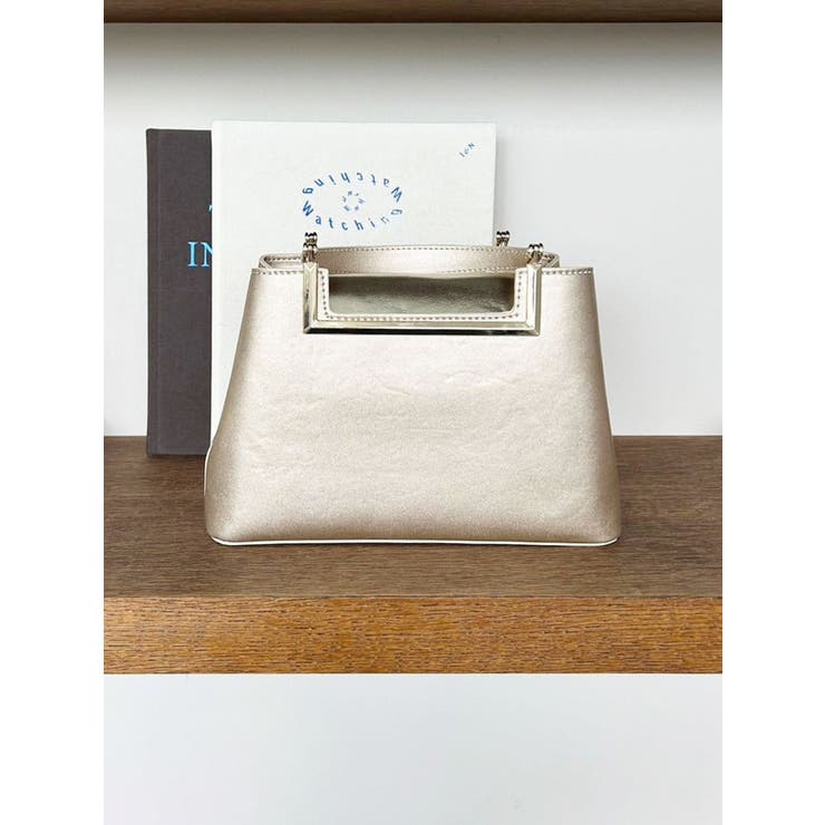 マルチウェイバイカラーミニBAG | MERCURYDUO | 詳細画像2 