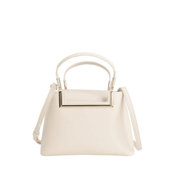 アイボリー | マルチウェイバイカラーミニBAG | MERCURYDUO