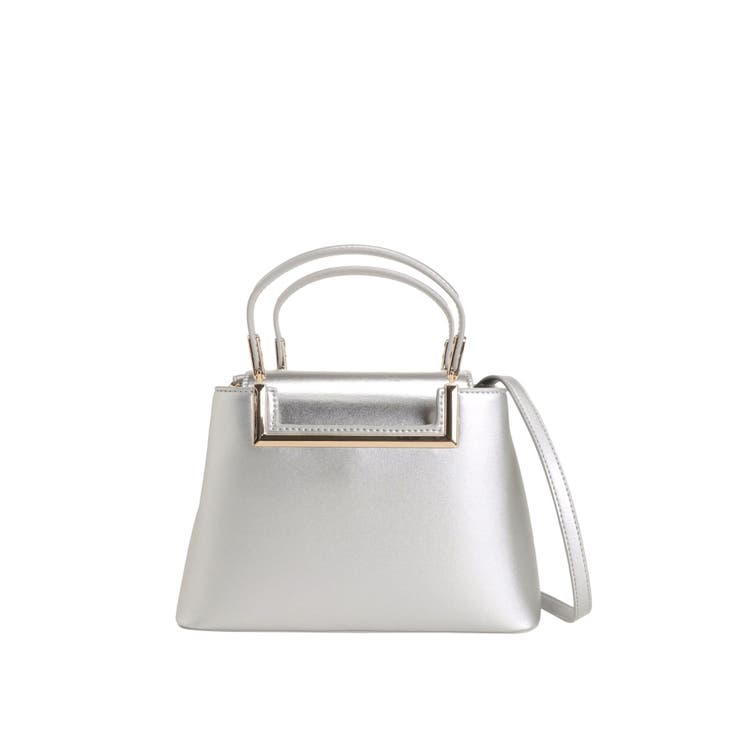 シルバー | マルチウェイバイカラーミニBAG | MERCURYDUO