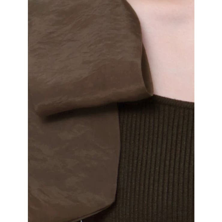 ショルダーリボンニットワンピース | MERCURYDUO | 詳細画像20 