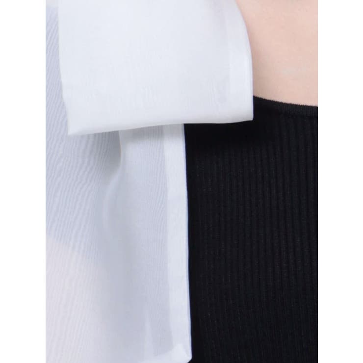 ショルダーリボンニットワンピース | MERCURYDUO | 詳細画像24 