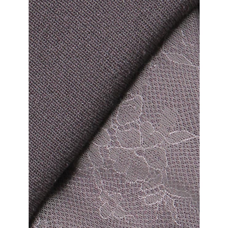 チュールドッキングオープンショルダーワンピース | MERCURYDUO | 詳細画像30 