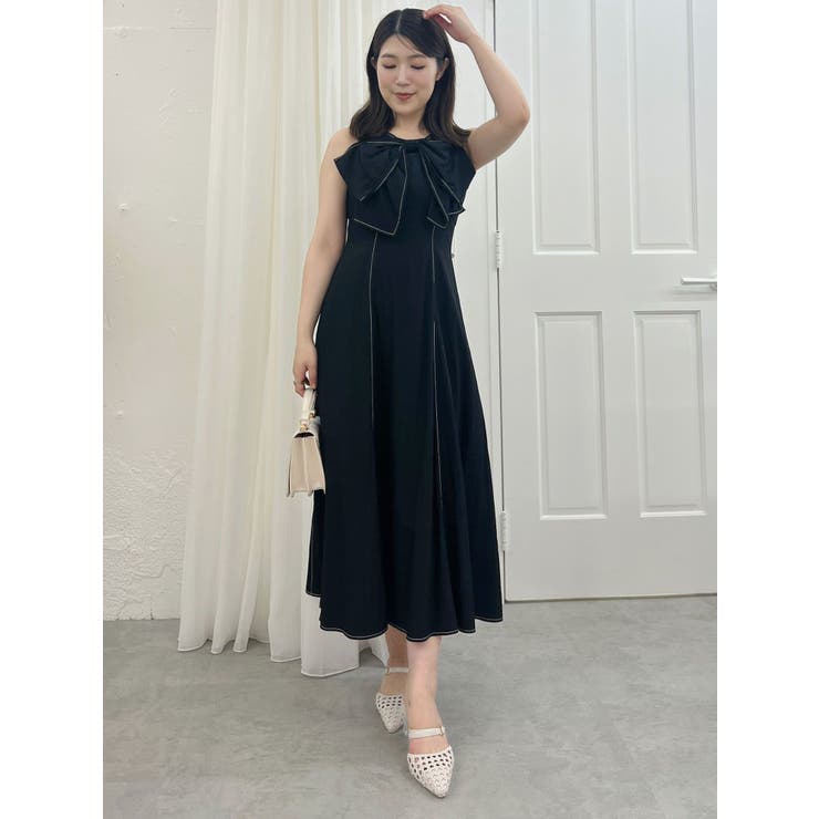 ビックリボンタイプライターワンピース | MERCURYDUO | 詳細画像12 