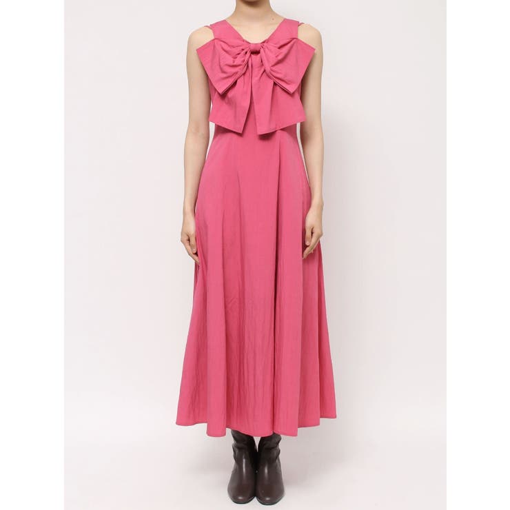 ビックリボンタイプライターワンピース | MERCURYDUO | 詳細画像14 