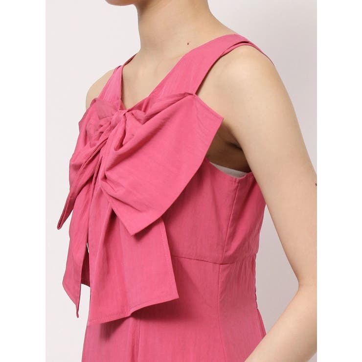 ビックリボンタイプライターワンピース | MERCURYDUO | 詳細画像18 