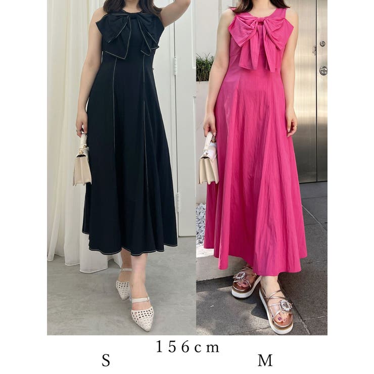 ビックリボンタイプライターワンピース | MERCURYDUO | 詳細画像2 