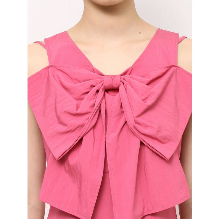 ビックリボンタイプライターワンピース | MERCURYDUO | 詳細画像24 