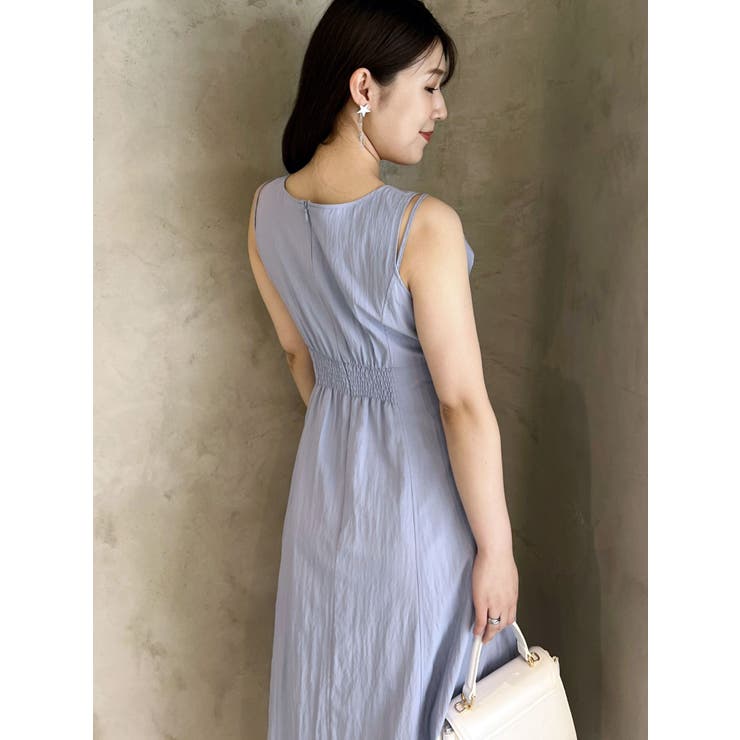 ビックリボンタイプライターワンピース | MERCURYDUO | 詳細画像3 