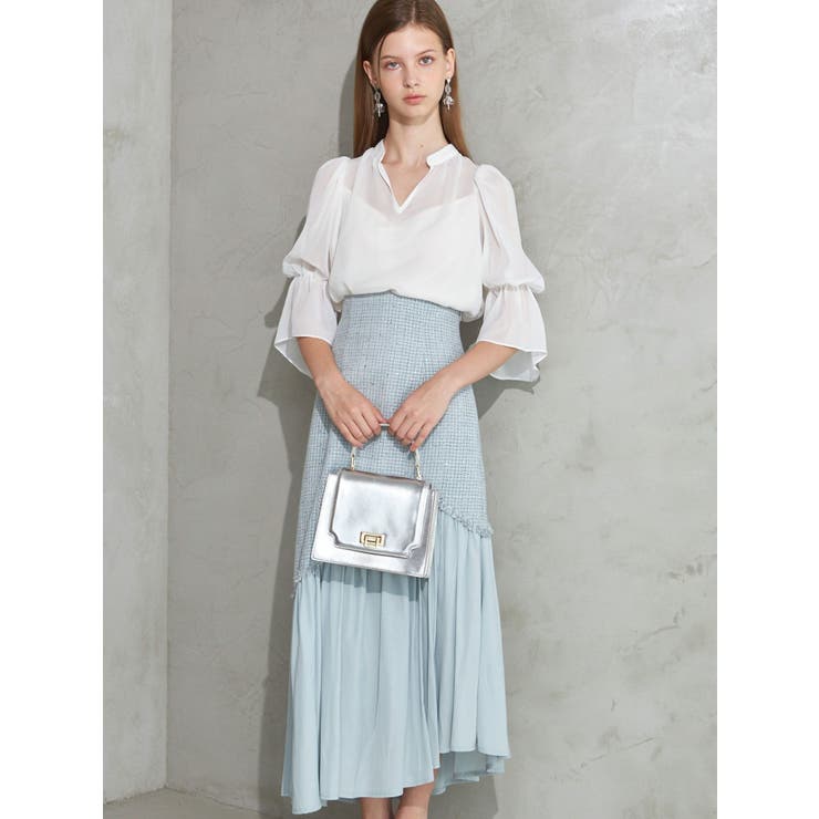 girlish St.cecilia キャンディブラウス part2 新品 - メルカリ
