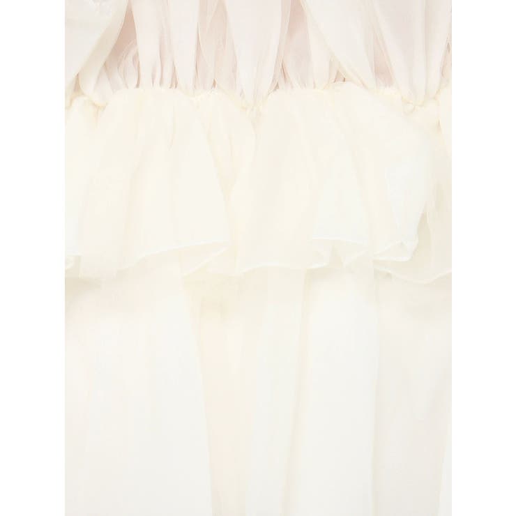 チュールフリルトップス | MERCURYDUO | 詳細画像38 