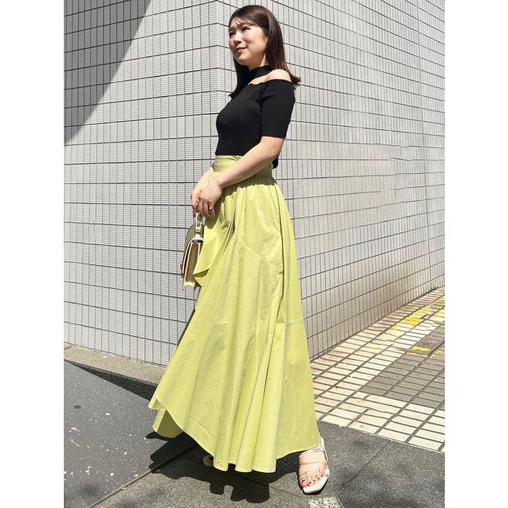 ショルダーパールチェーンニット | MERCURYDUO | 詳細画像12 