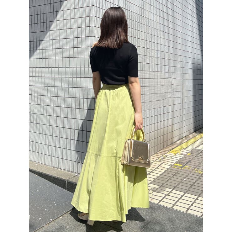 ショルダーパールチェーンニット | MERCURYDUO | 詳細画像13 