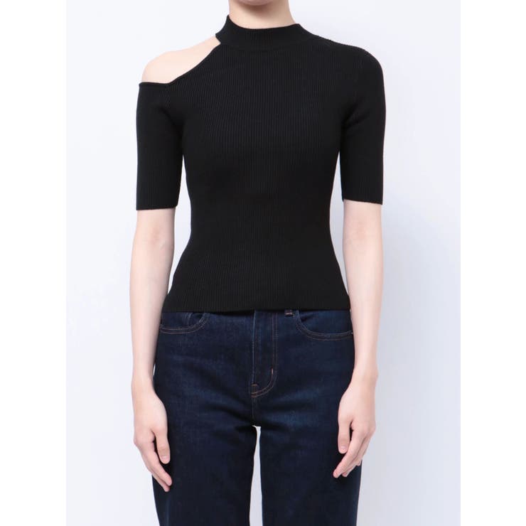 ショルダーパールチェーンニット | MERCURYDUO | 詳細画像27 