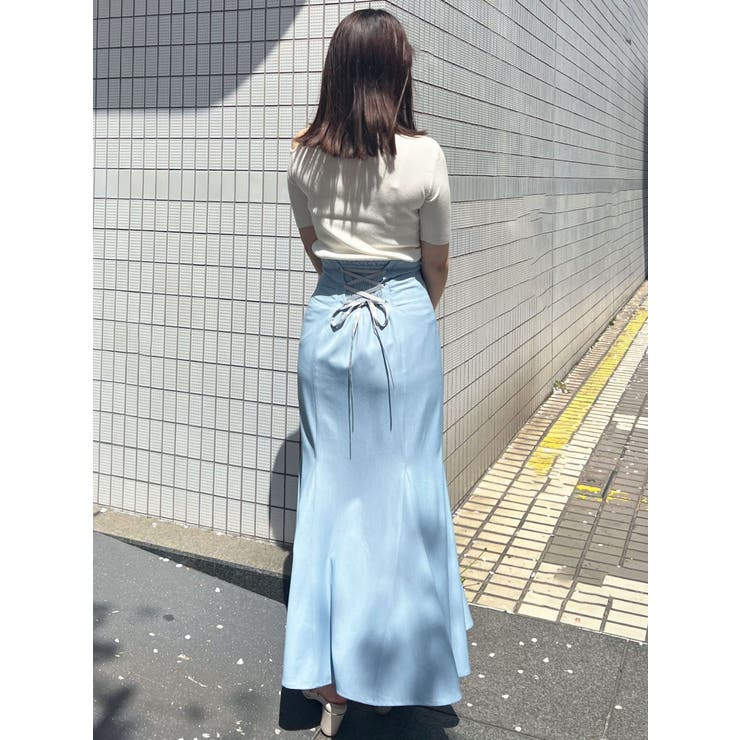 ショルダーパールチェーンニット | MERCURYDUO | 詳細画像9 