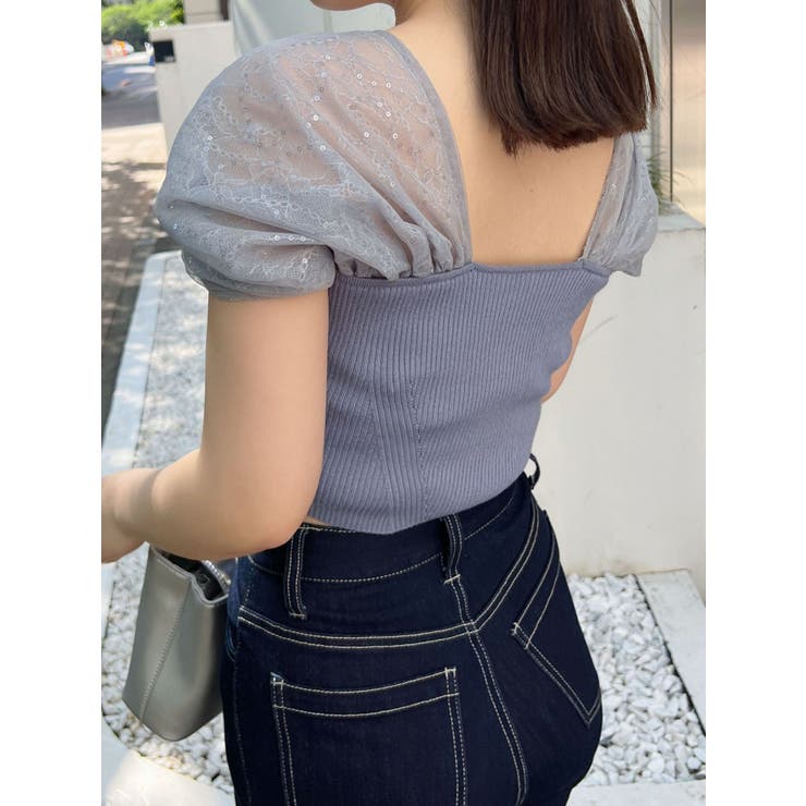 シャイニーシアーチュールパフニット | MERCURYDUO | 詳細画像8 