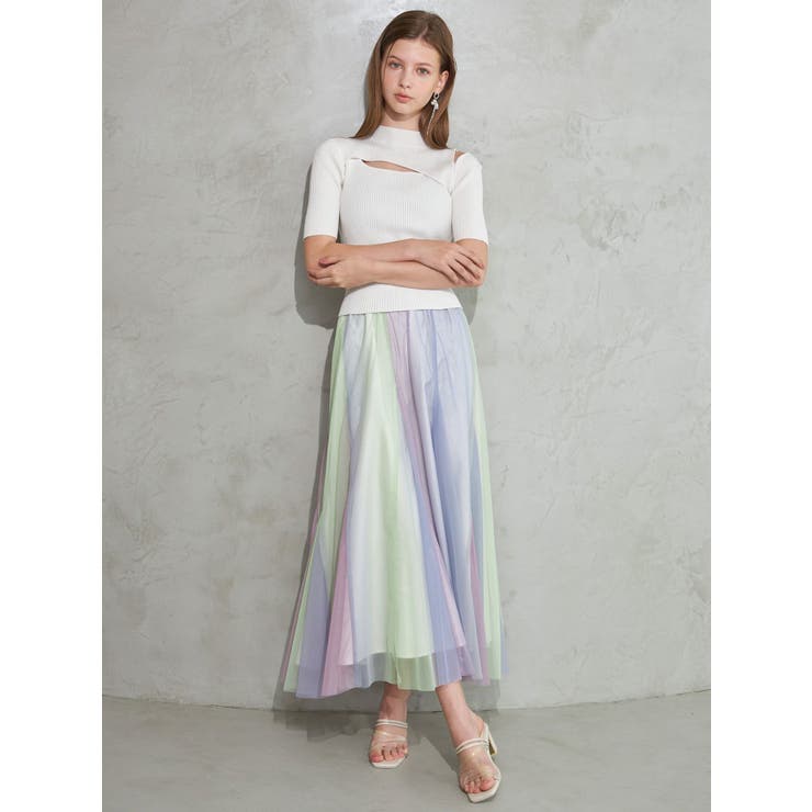 2WAYカットアウトニット | MERCURYDUO | 詳細画像11 