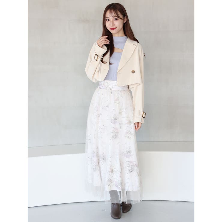 2WAYカットアウトニット | MERCURYDUO | 詳細画像14 