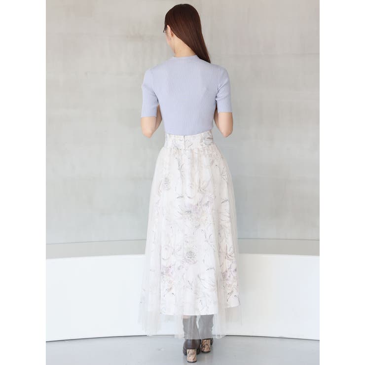 2WAYカットアウトニット | MERCURYDUO | 詳細画像15 