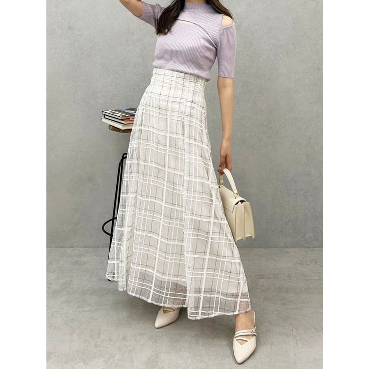 2WAYカットアウトニット | MERCURYDUO | 詳細画像23 