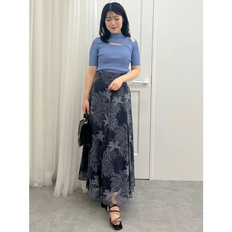 2WAYカットアウトニット | MERCURYDUO | 詳細画像28 