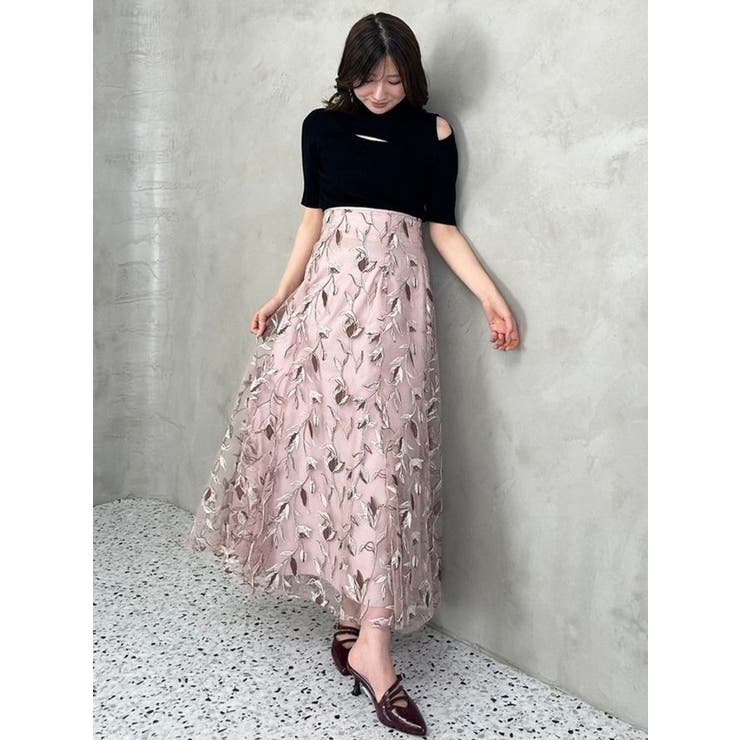 2WAYカットアウトニット | MERCURYDUO | 詳細画像30 