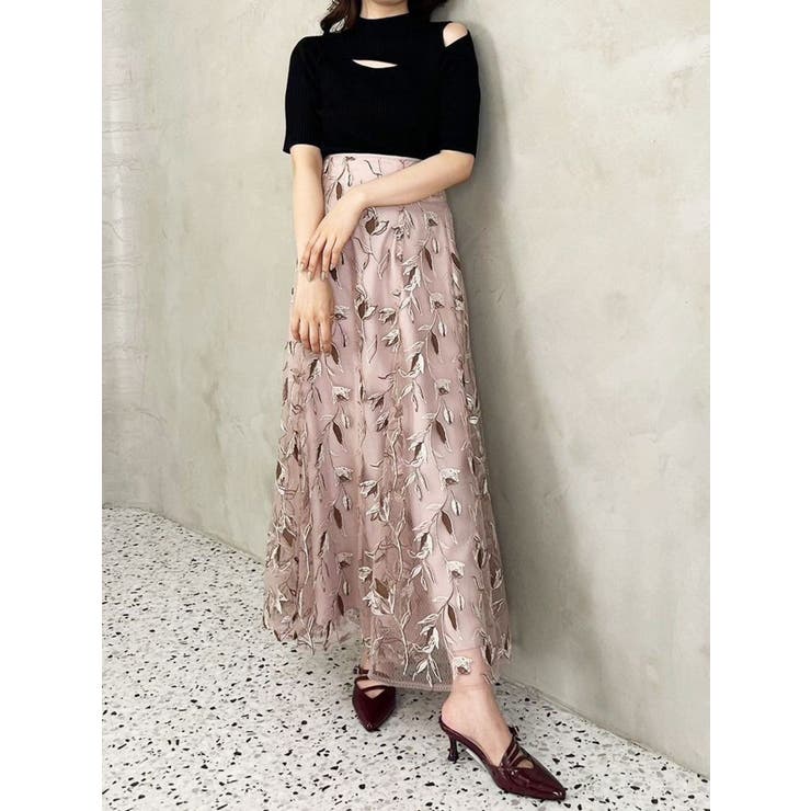 2WAYカットアウトニット | MERCURYDUO | 詳細画像31 