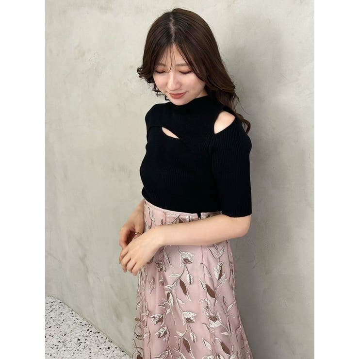 2WAYカットアウトニット | MERCURYDUO | 詳細画像32 