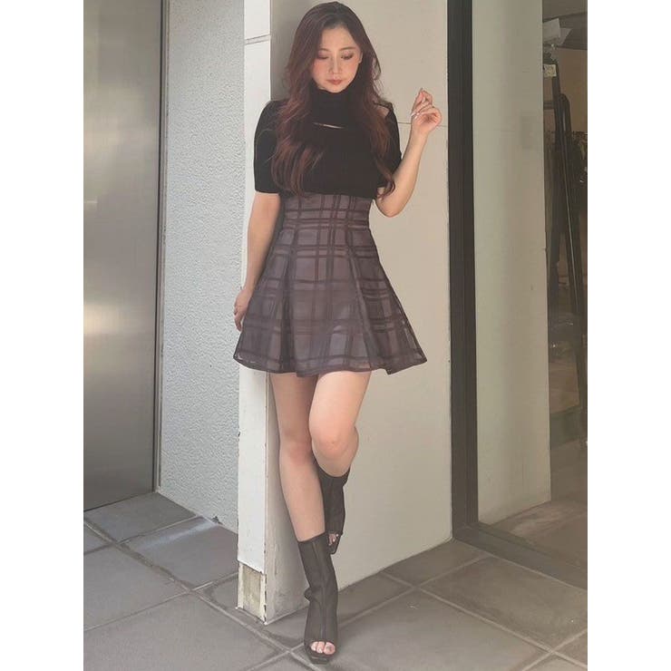 2WAYカットアウトニット | MERCURYDUO | 詳細画像36 