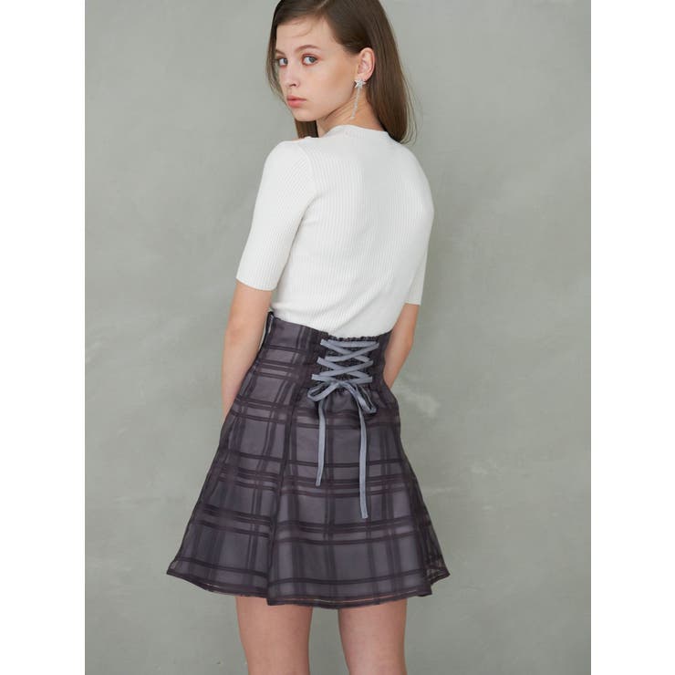 2WAYカットアウトニット | MERCURYDUO | 詳細画像4 