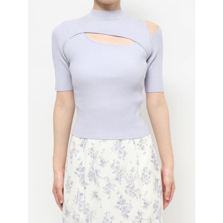 2WAYカットアウトニット | MERCURYDUO | 詳細画像40 