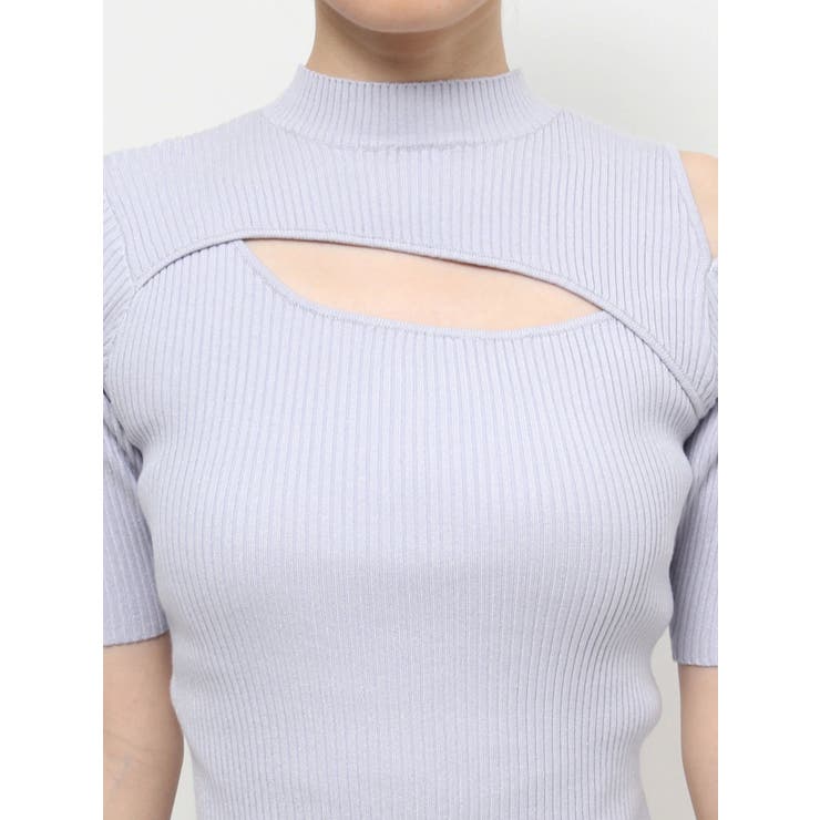 2WAYカットアウトニット | MERCURYDUO | 詳細画像43 