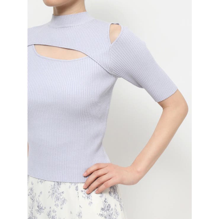 2WAYカットアウトニット | MERCURYDUO | 詳細画像44 