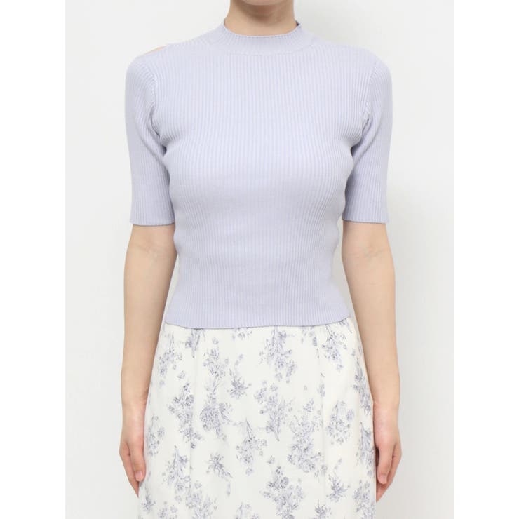 2WAYカットアウトニット | MERCURYDUO | 詳細画像46 