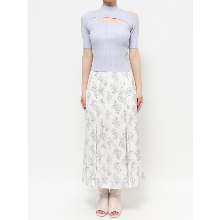 2WAYカットアウトニット | MERCURYDUO | 詳細画像47 