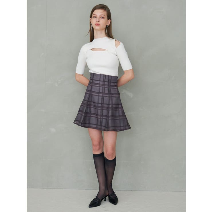 2WAYカットアウトニット | MERCURYDUO | 詳細画像7 