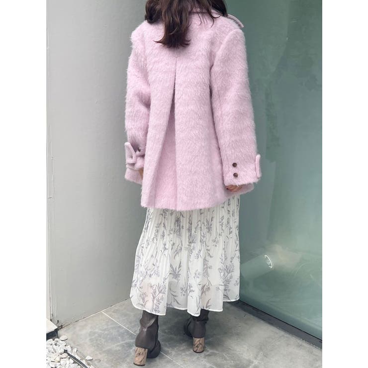 花柄プリーツティアードワンピース | MERCURYDUO | 詳細画像35 