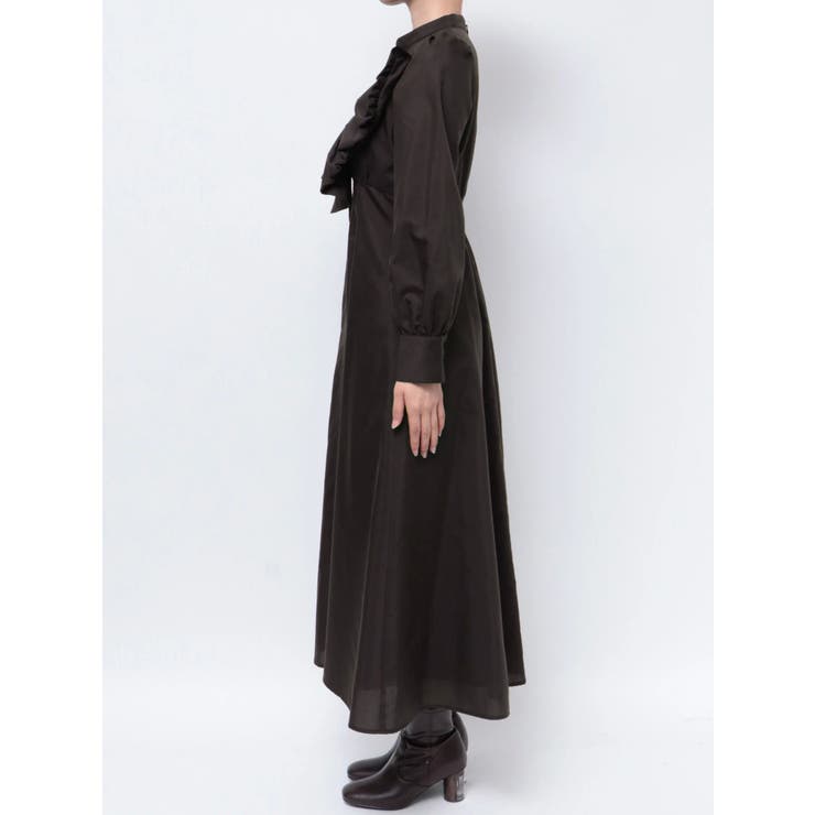 スーツ ベスト セットアップ（ロングシャツワンピとロングベスト
