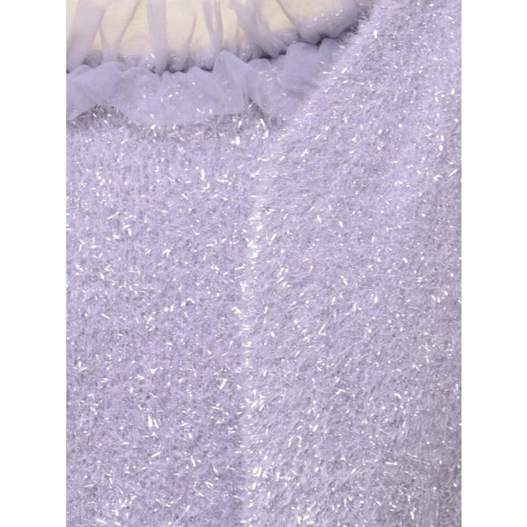 ラメシャギーカーデセットキャミニットワンピース | MERCURYDUO | 詳細画像50 