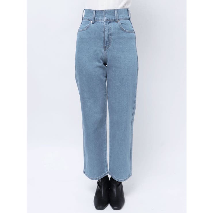 ハイウエストストレートストレッチデニム | MERCURYDUO | 詳細画像25 