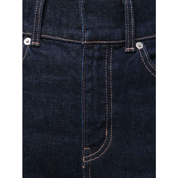 ハイウエストストレートストレッチデニム | MERCURYDUO | 詳細画像34 