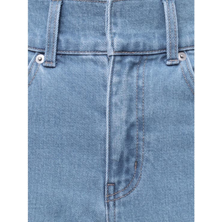 ハイウエストストレートストレッチデニム | MERCURYDUO | 詳細画像35 