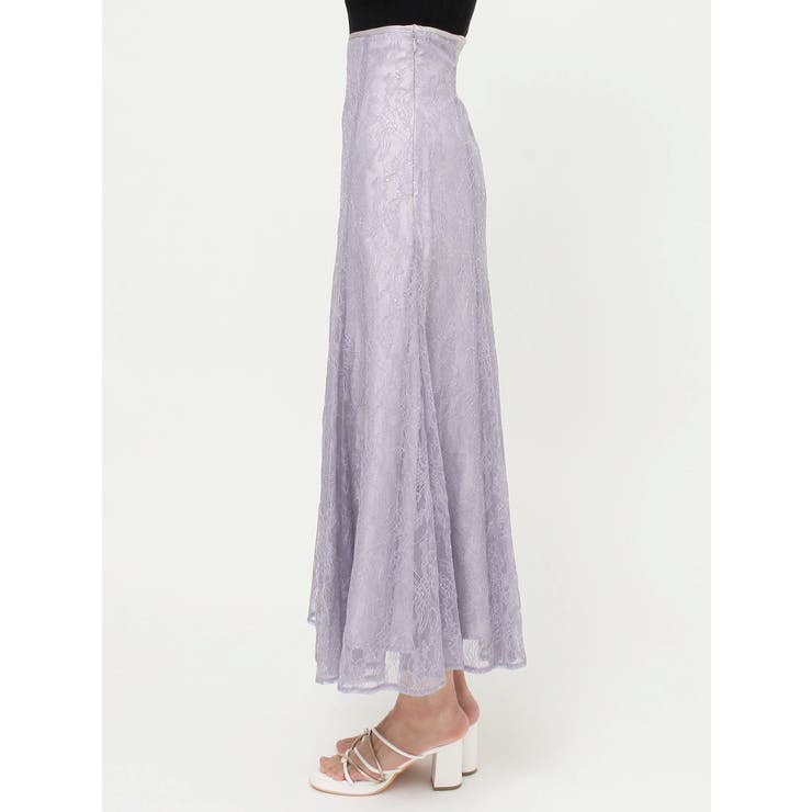 スパンコールレーススカート | MERCURYDUO | 詳細画像43 