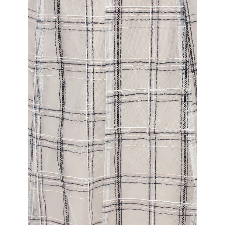 スパンコールレーススカート | MERCURYDUO | 詳細画像49 